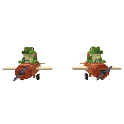 Crocodile Pilot (Doble)