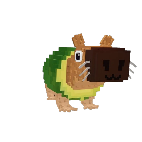 Pipi Capibara Aguacate