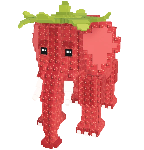 Strawberry Elephant (V2)